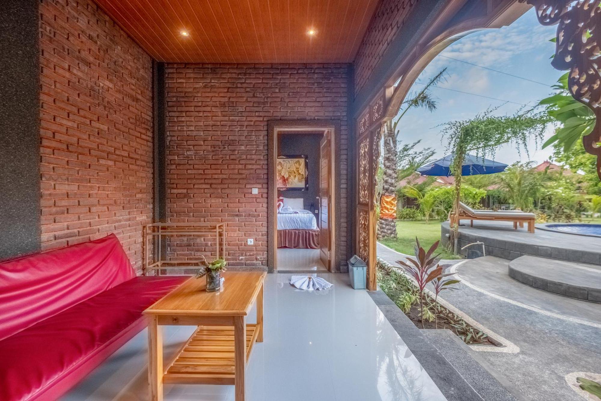 Taman Bidadari Eco Wellness Hotel Pemuteran  Exterior photo