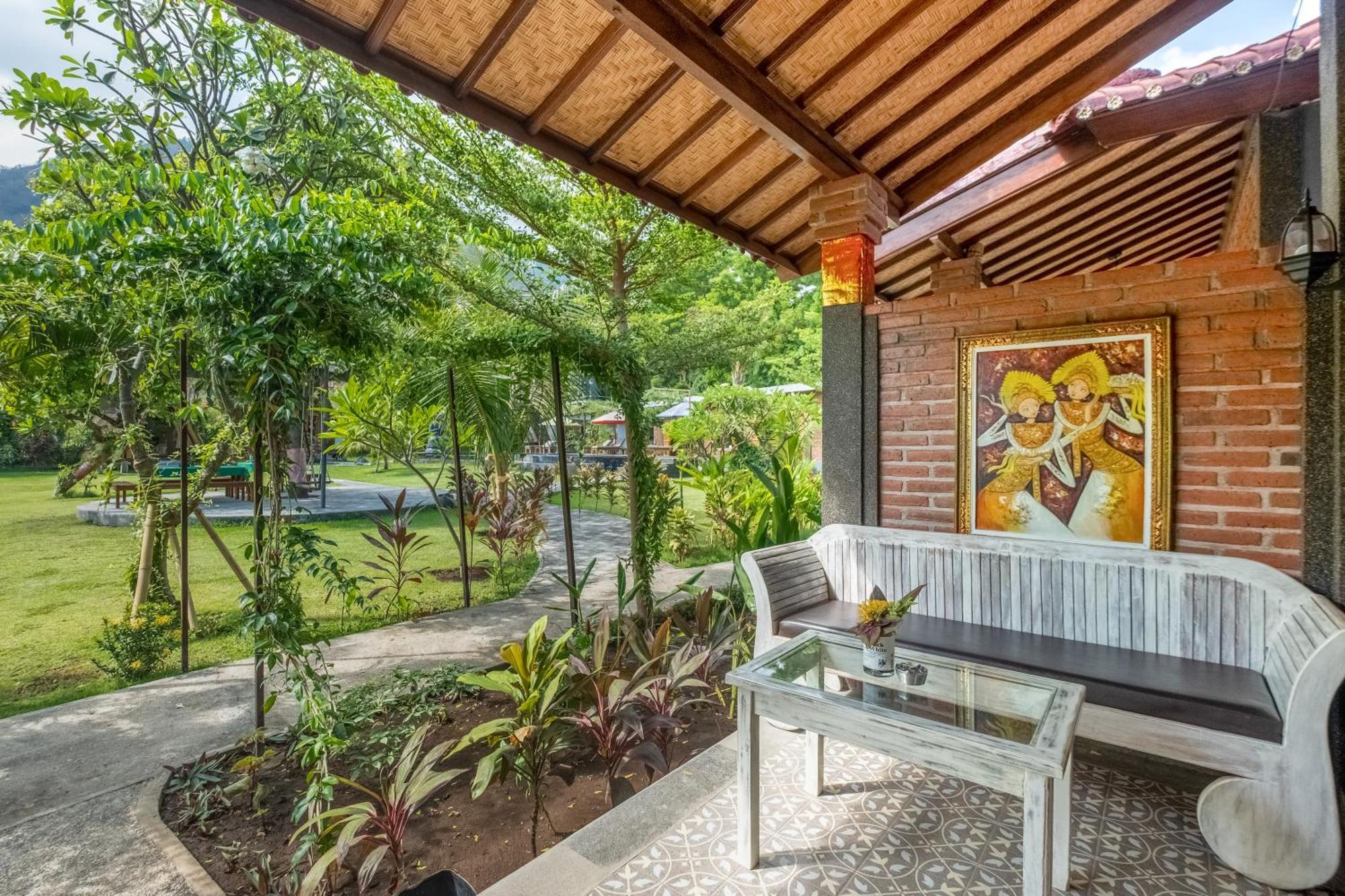 Taman Bidadari Eco Wellness Hotel Pemuteran  Exterior photo