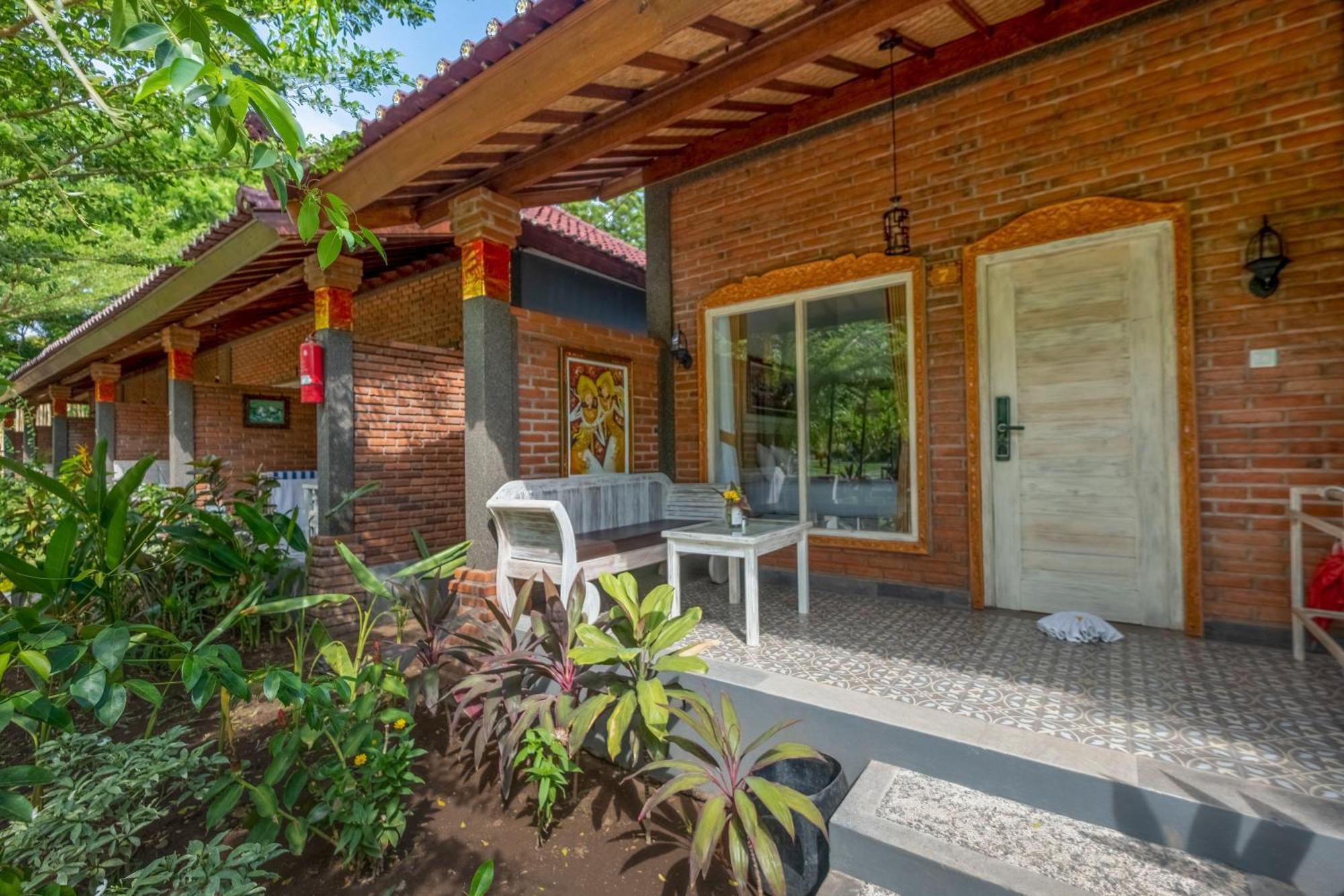 Taman Bidadari Eco Wellness Hotel Pemuteran  Exterior photo
