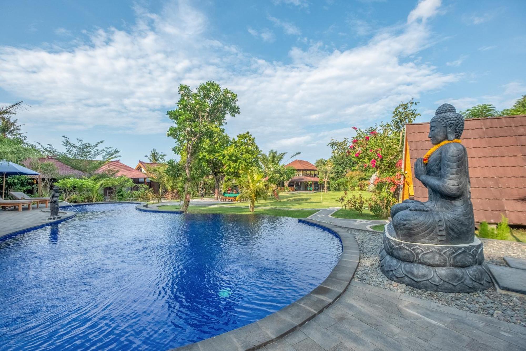 Taman Bidadari Eco Wellness Hotel Pemuteran  Exterior photo
