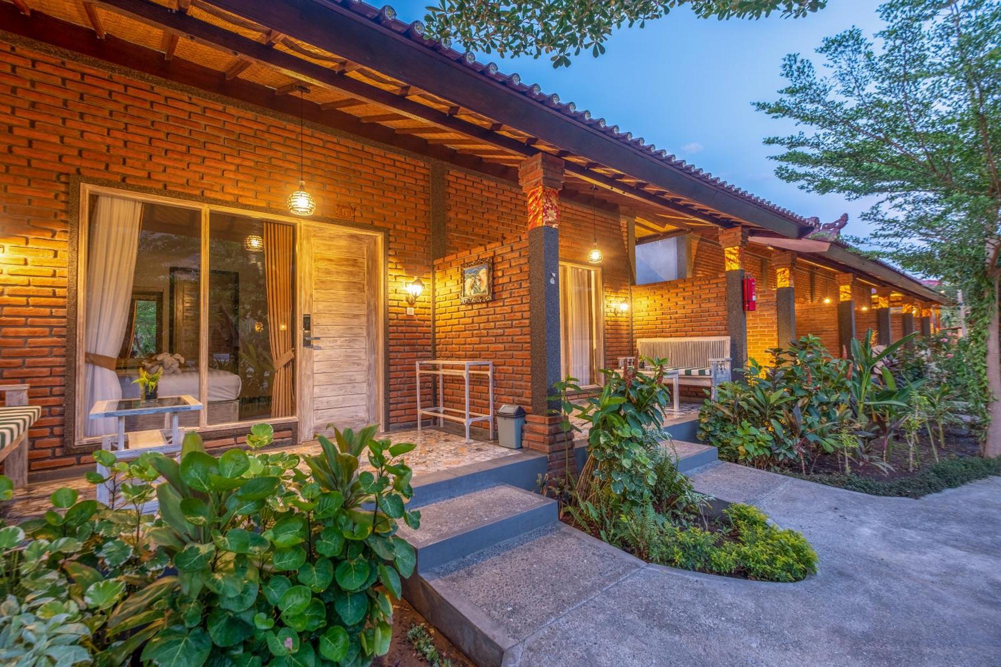 Taman Bidadari Eco Wellness Hotel Pemuteran  Exterior photo