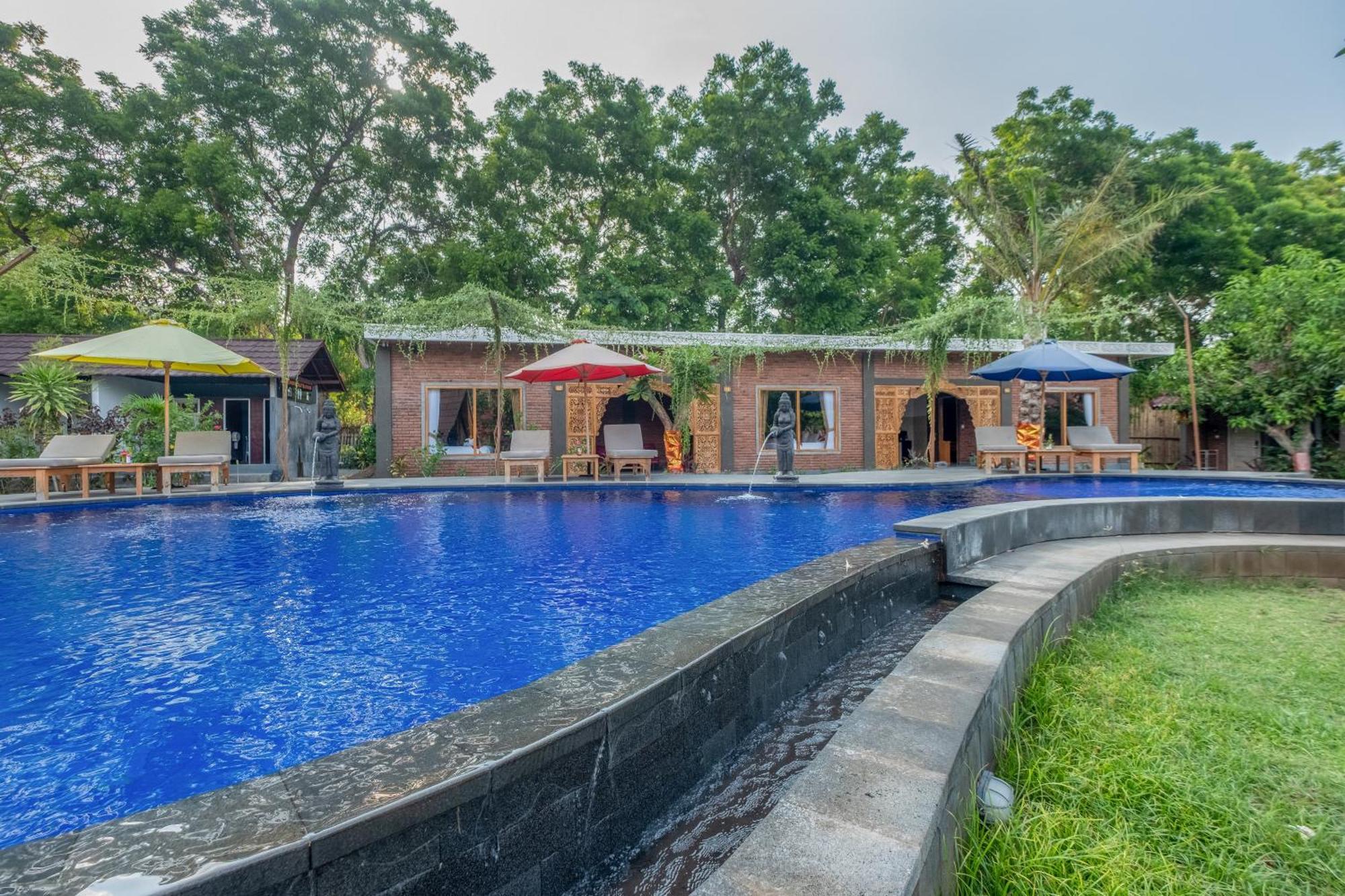 Taman Bidadari Eco Wellness Hotel Pemuteran  Exterior photo