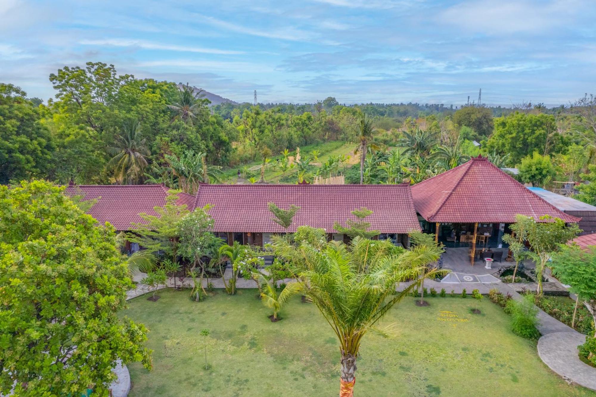 Taman Bidadari Eco Wellness Hotel Pemuteran  Exterior photo