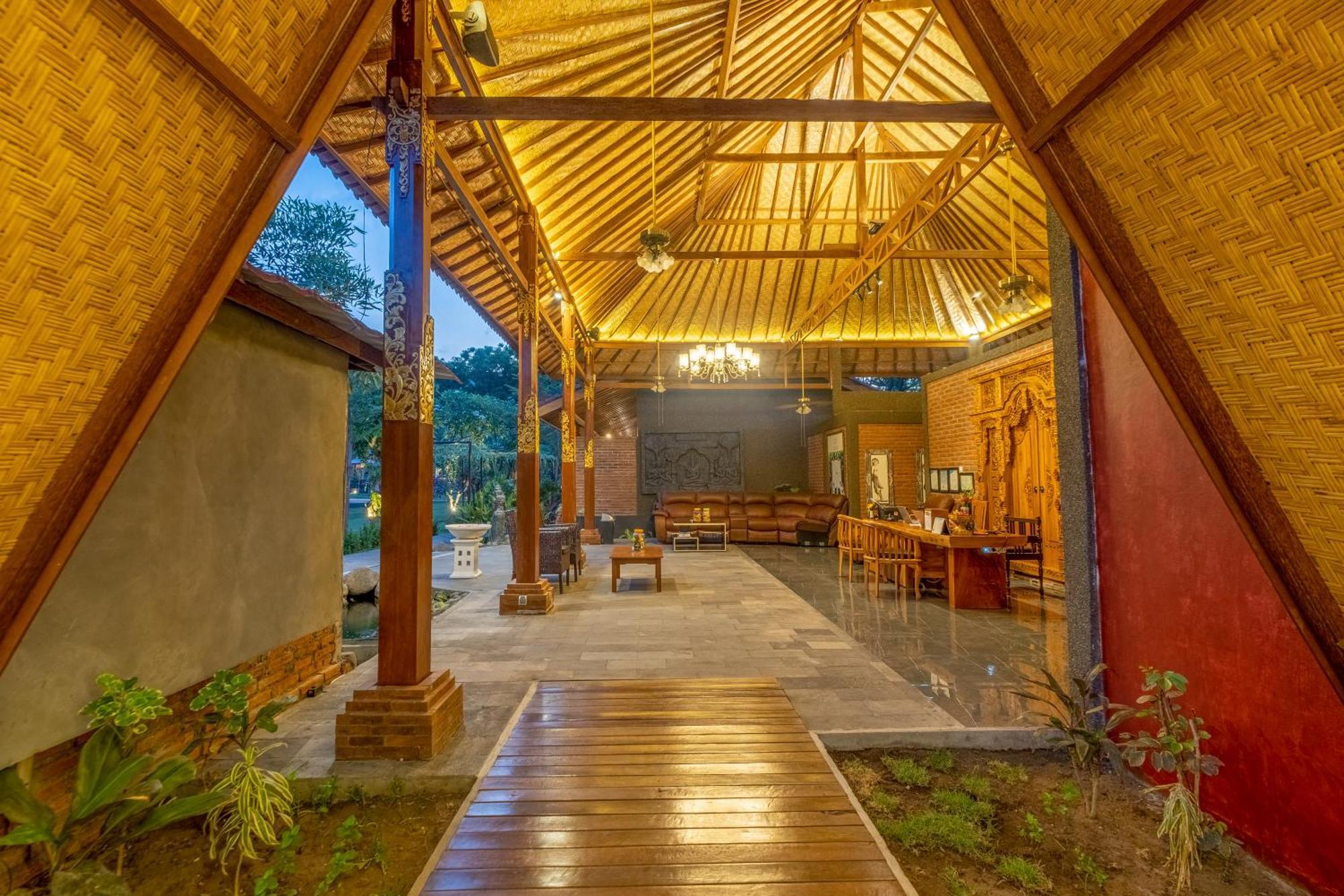 Taman Bidadari Eco Wellness Hotel Pemuteran  Exterior photo