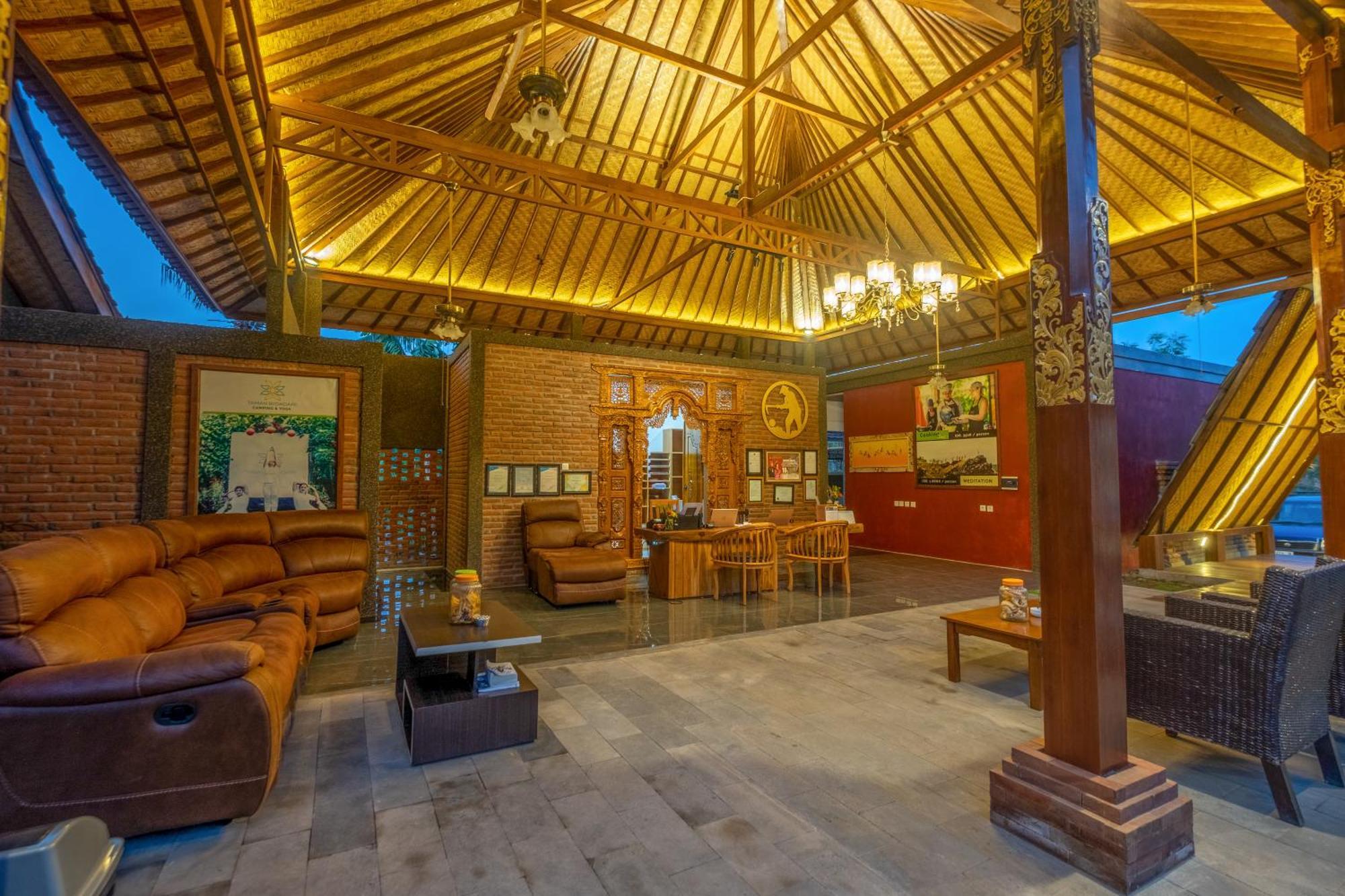 Taman Bidadari Eco Wellness Hotel Pemuteran  Exterior photo