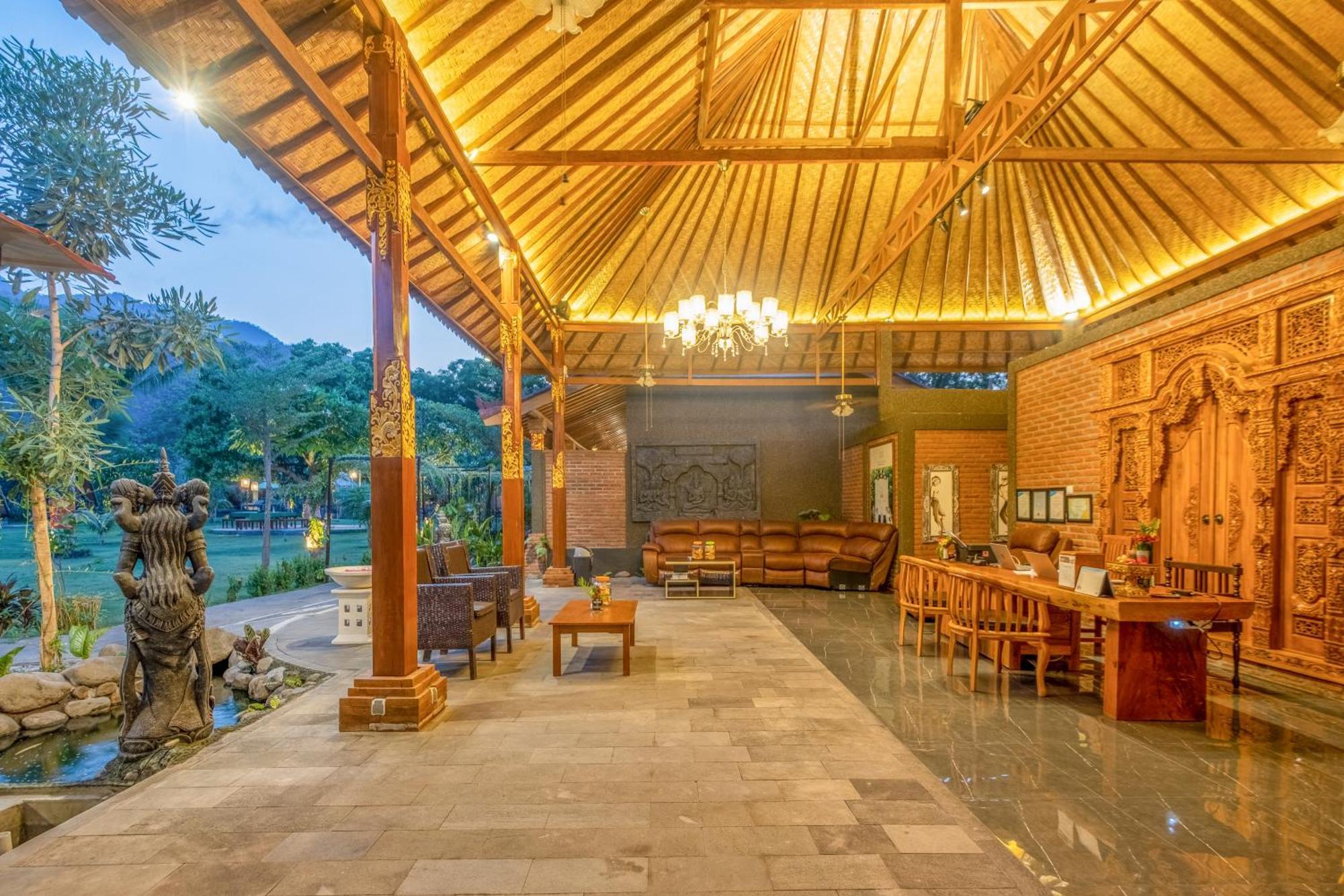 Taman Bidadari Eco Wellness Hotel Pemuteran  Exterior photo