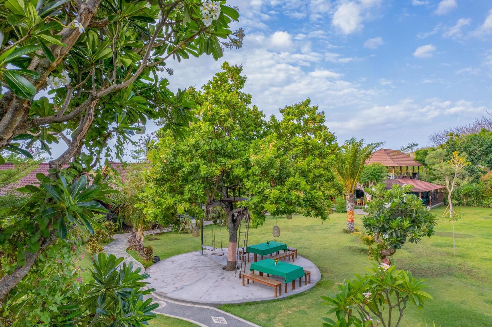 Taman Bidadari Eco Wellness Hotel Pemuteran  Exterior photo
