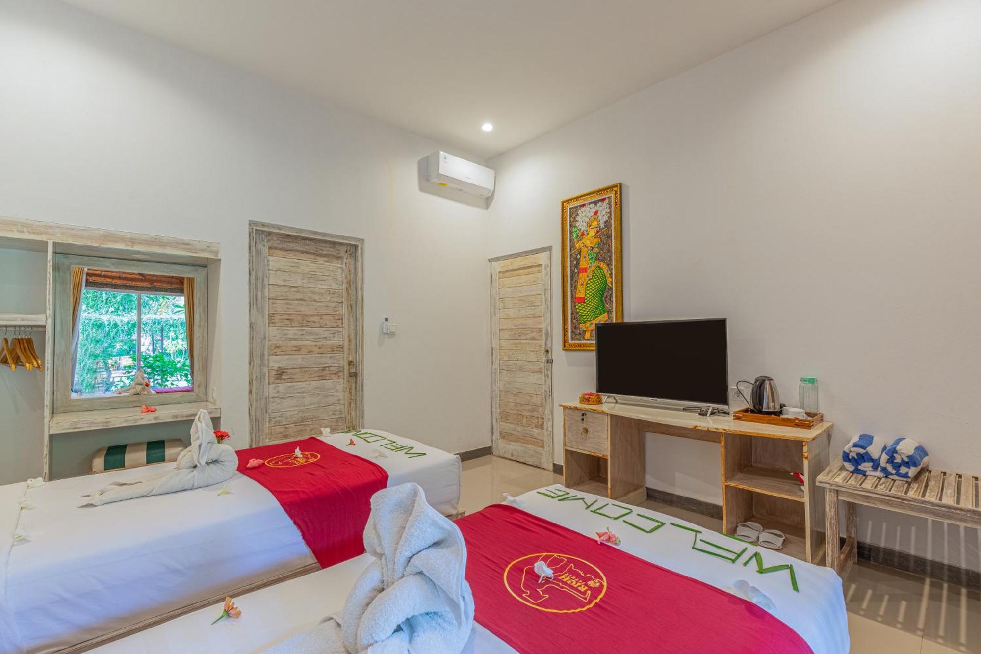 Taman Bidadari Eco Wellness Hotel Pemuteran  Exterior photo