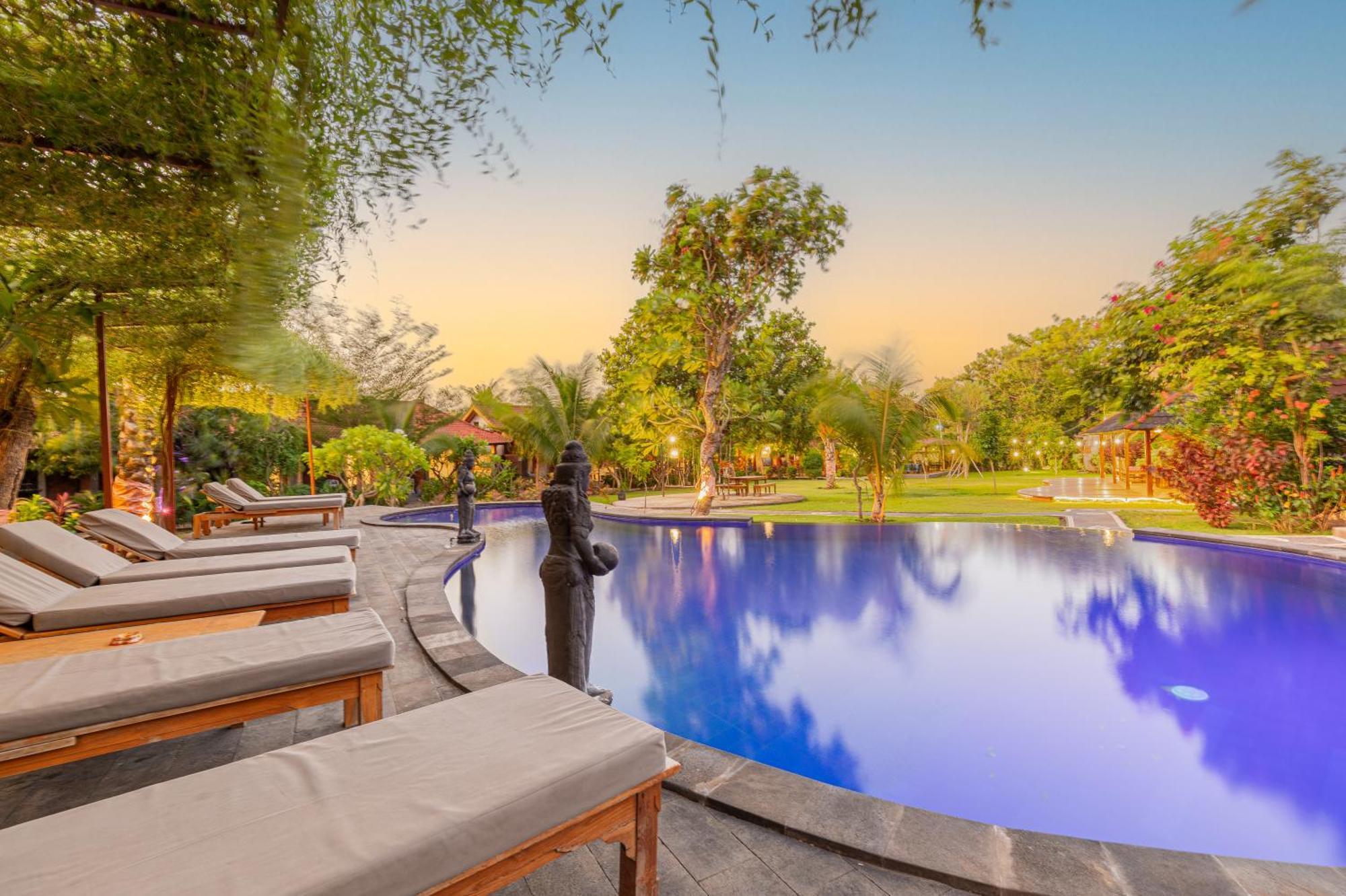 Taman Bidadari Eco Wellness Hotel Pemuteran  Exterior photo