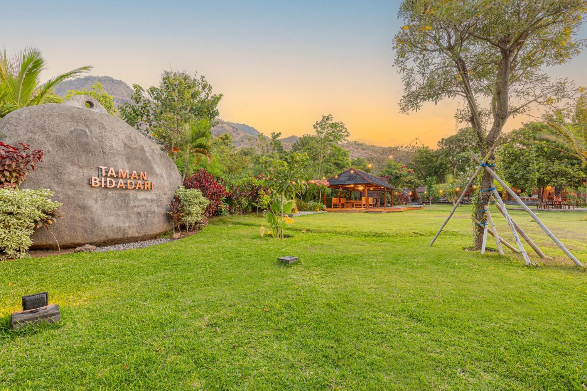 Taman Bidadari Eco Wellness Hotel Pemuteran  Exterior photo