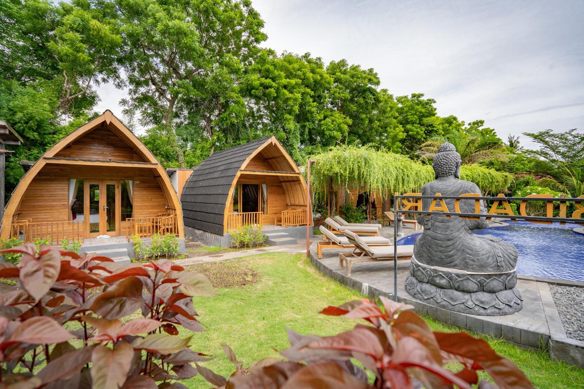 Taman Bidadari Eco Wellness Hotel Pemuteran  Exterior photo