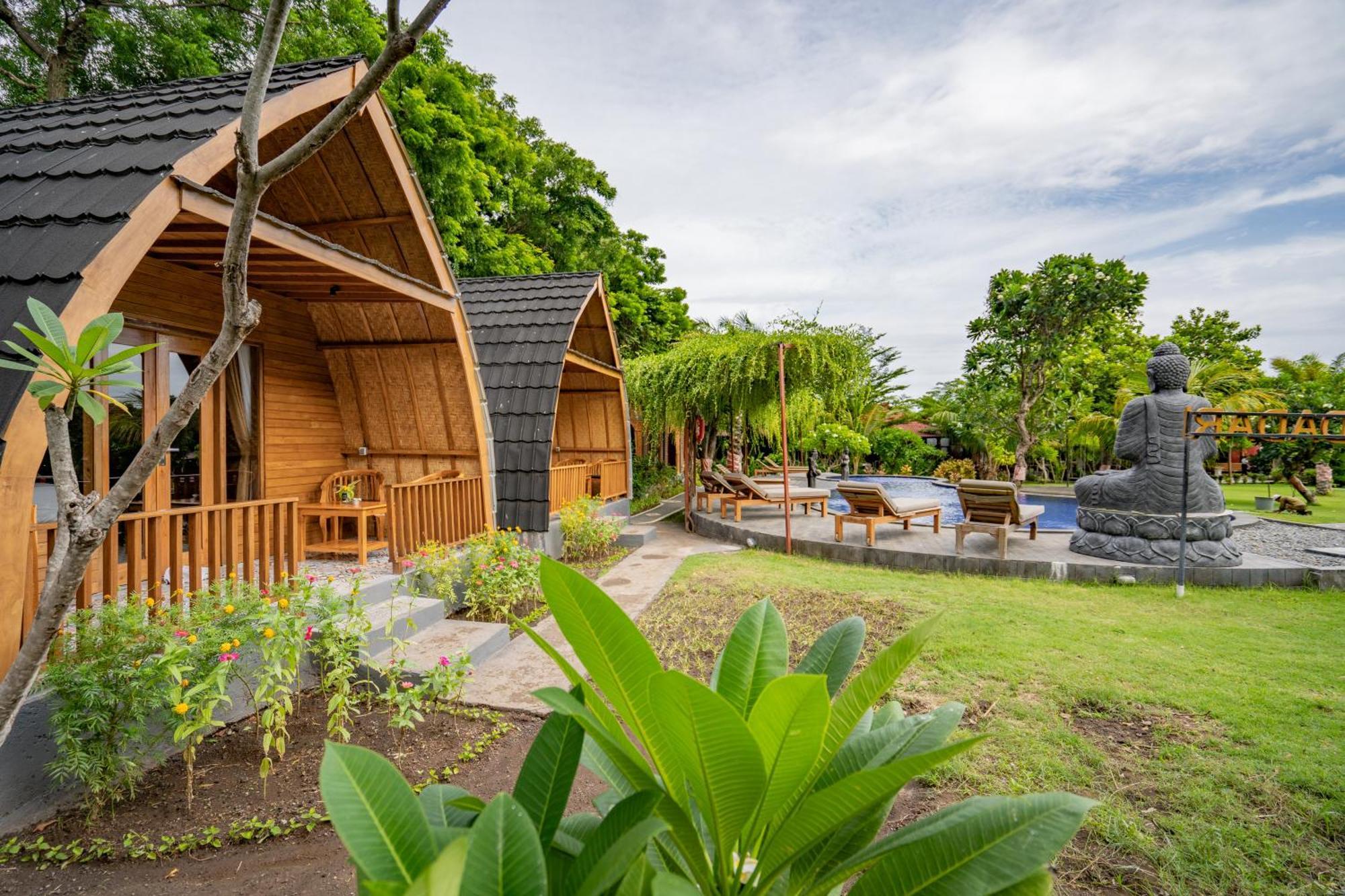 Taman Bidadari Eco Wellness Hotel Pemuteran  Exterior photo