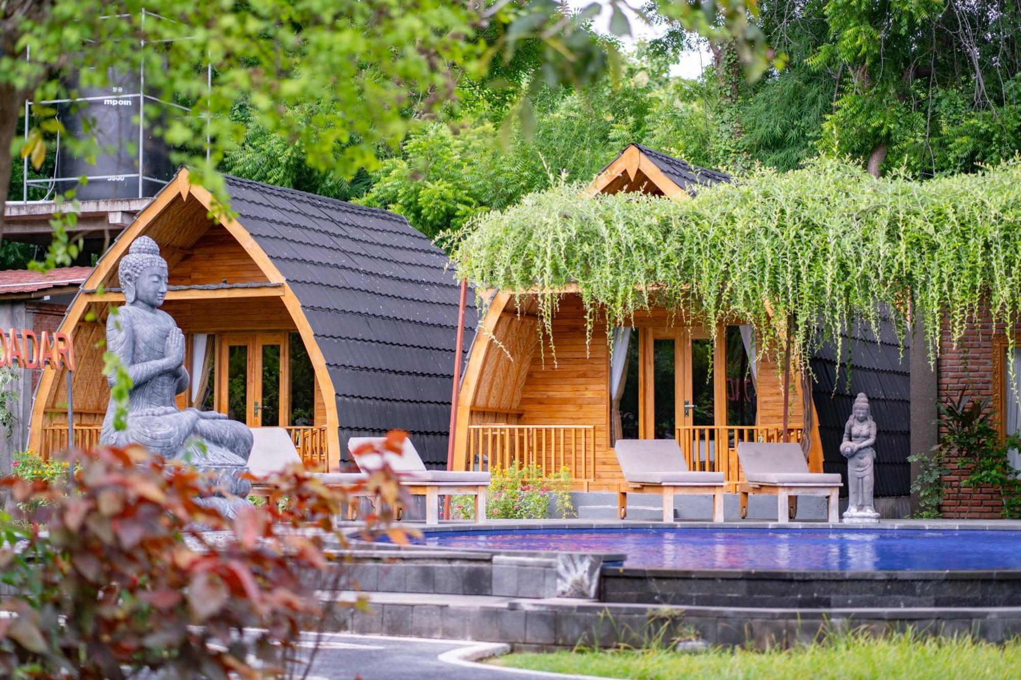 Taman Bidadari Eco Wellness Hotel Pemuteran  Exterior photo