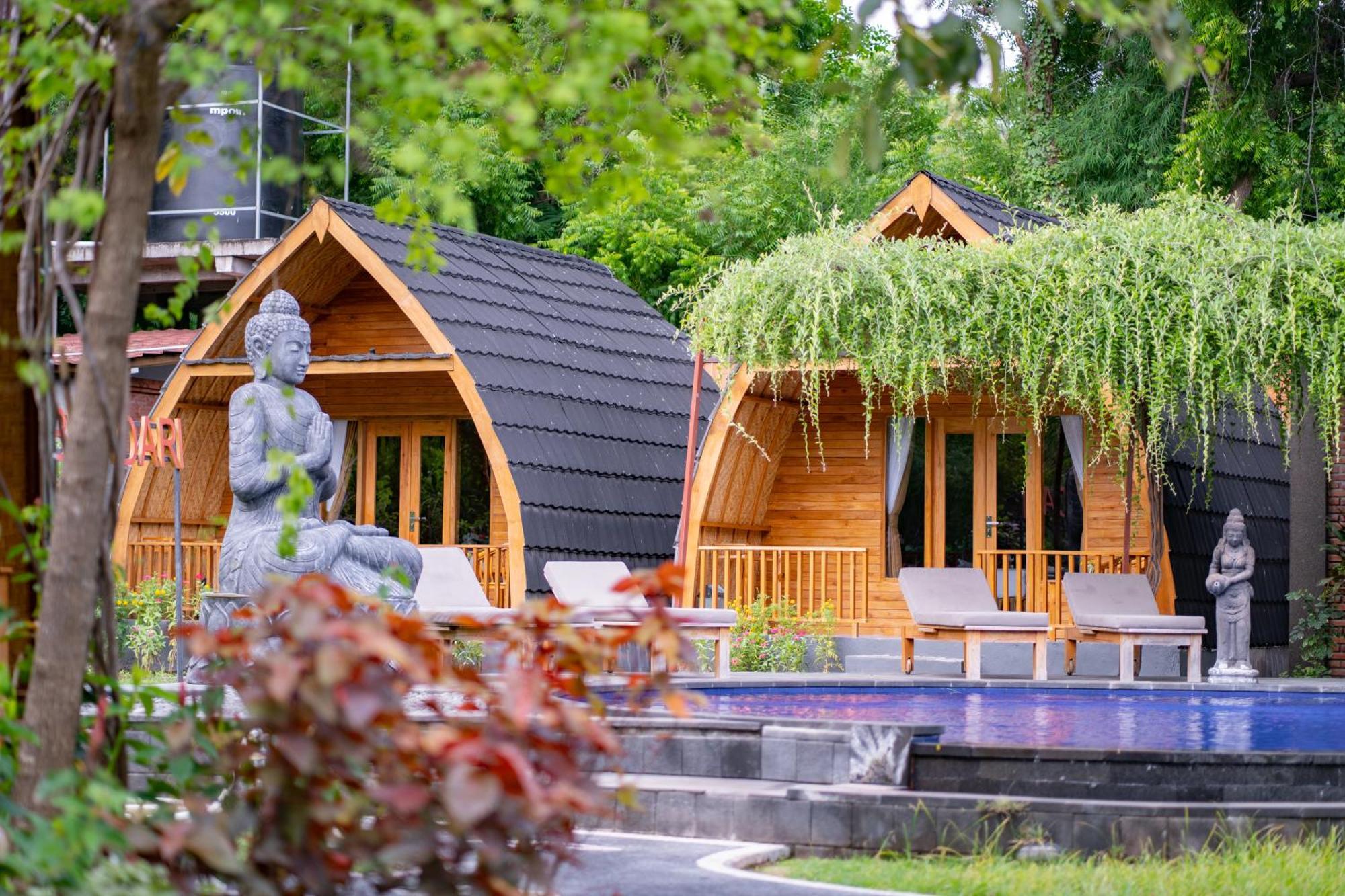 Taman Bidadari Eco Wellness Hotel Pemuteran  Exterior photo