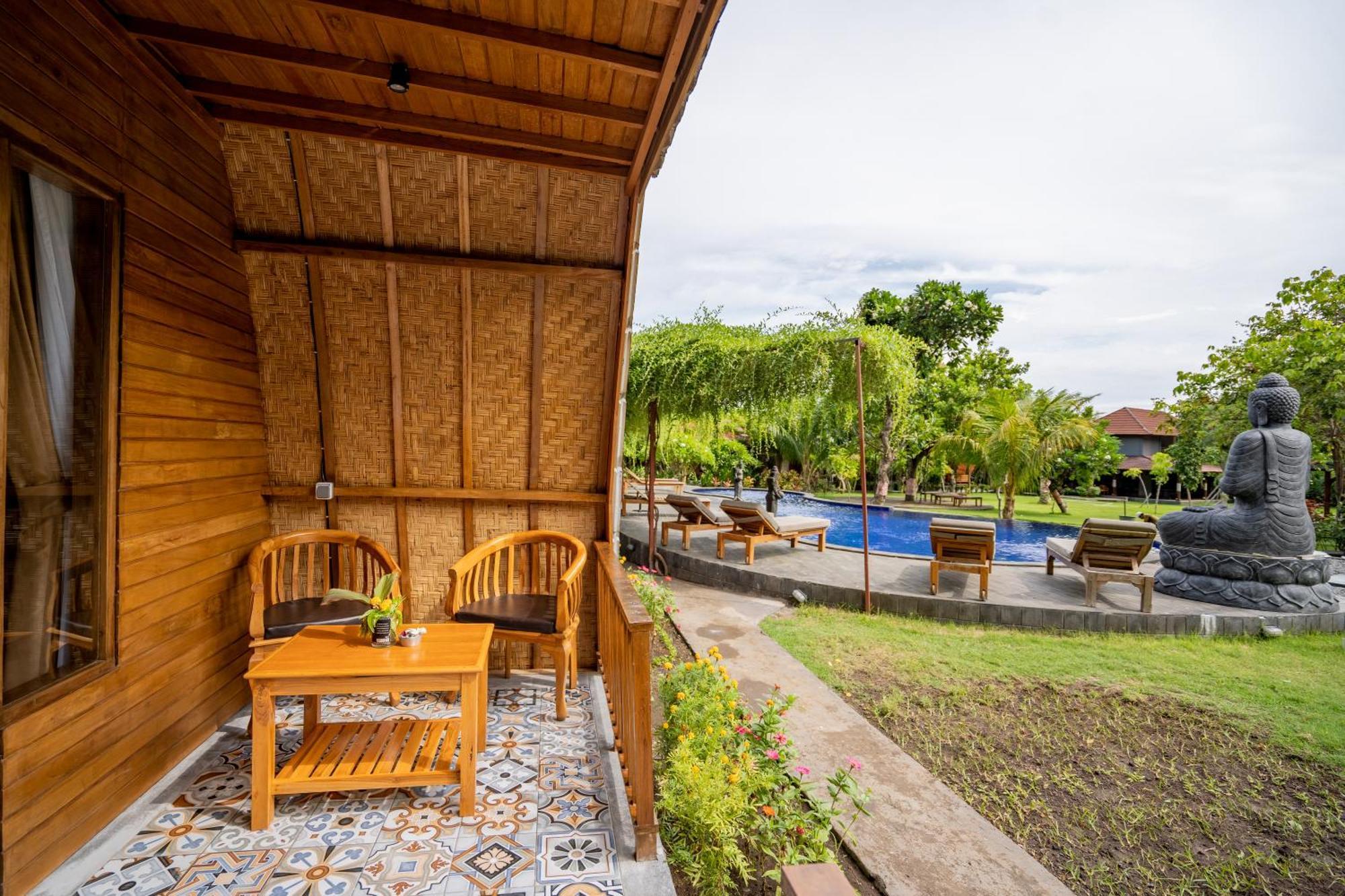 Taman Bidadari Eco Wellness Hotel Pemuteran  Exterior photo